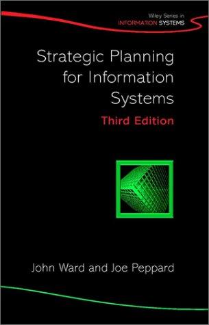 Strategic planning for information systems