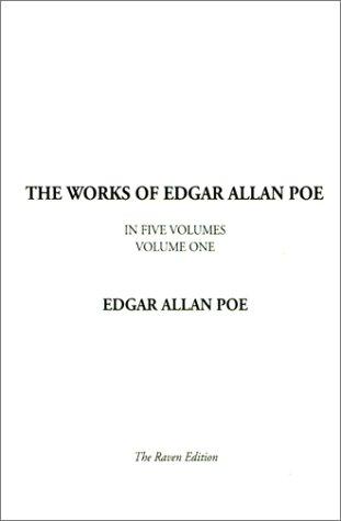 The Works of Edgar Allan Poe in Five Volumes - Volume One (Balloon-Hoax / Four Beasts in One / Gold-Bug / Ms. Found in a Bottle / Murders in the Rue Morgue / Mystery of Marie Roget / Oval Portrait / Unparalleled Adventure of One Hans Pfaall)