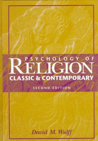 Psychology of religion