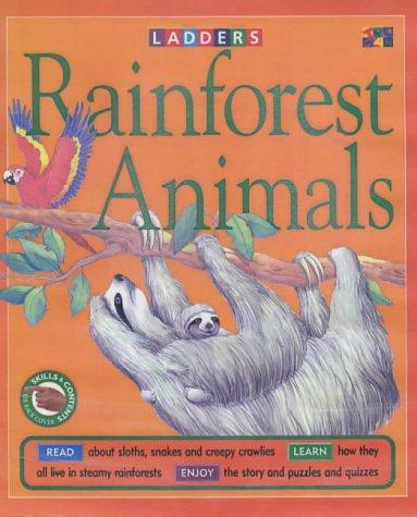 Rainforest Animals (Ladders) by Angela Wilkes cover