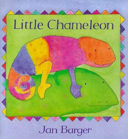 Little Chameleon (Little Animals) by Jan Barger cover