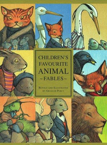 Children's Favourite Animal Fables by Percy Graham cover