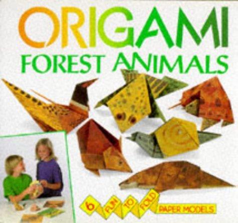 Forest Animals (Origami) by David Roberts cover