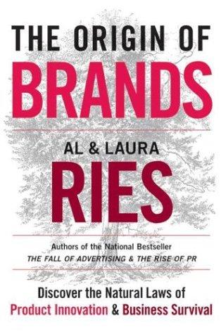 The Origin of Brands by Al Ries, Laura Ries cover