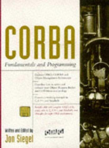 CORBA fundamentals and programming