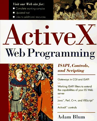 ActiveX Web Programming by Adam Blum cover