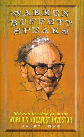 Warren Buffett speaks