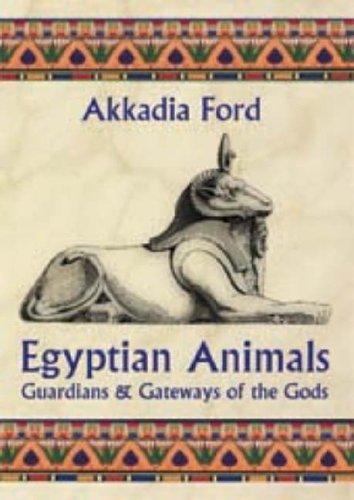 Egyptian Animals by Akkadia Ford cover