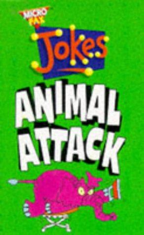 Animal Attack by Dorling Kindersley cover