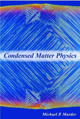 Condensed Matter Physics