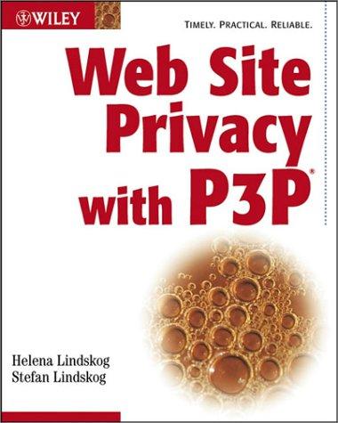 Web site privacy with P3P