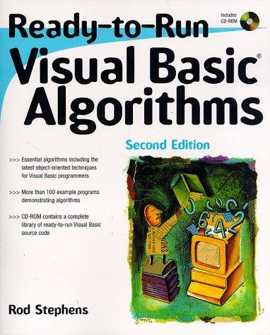 Ready-to-run Visual Basic algorithms