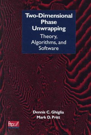 Two-dimensional phase unwrapping