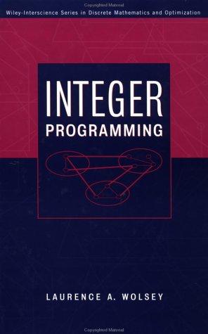 Integer programming