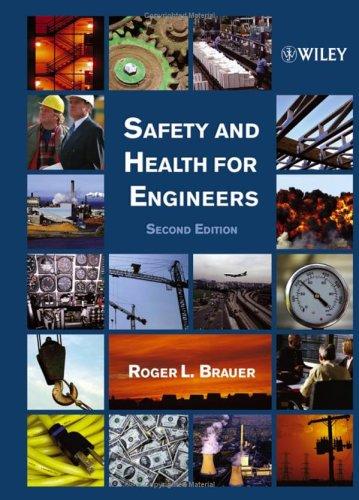 Safety and health for engineers by Roger L. Brauer cover
