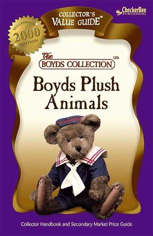 Boyds plush animals by  cover