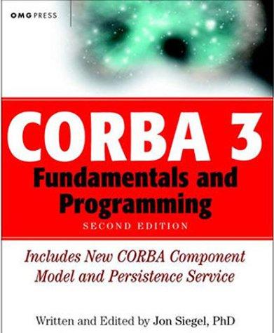 CORBA 3 Fundamentals and Programming