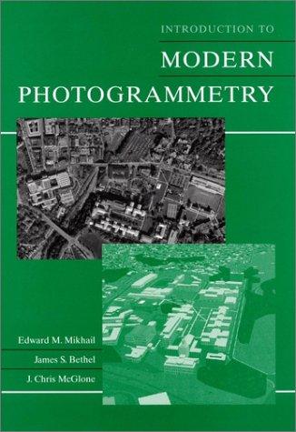 Introduction to modern photogrammetry