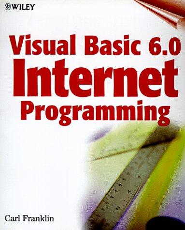Visual basic 6.0 Internet programming