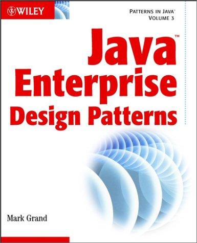 Java Enterprise design patterns