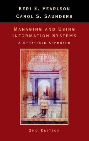 Managing and using information systems