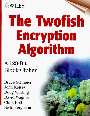 The Twofish Encryption Algorithm