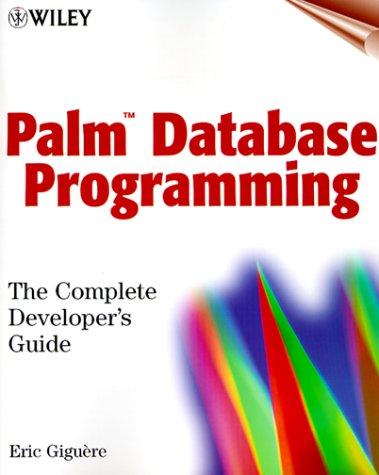 Palm Database Programming