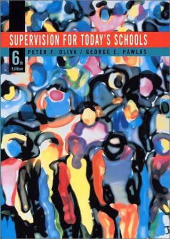 Supervision for today's schools