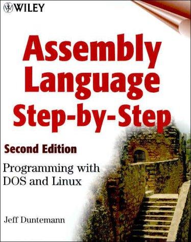 Assembly Language Step-by-step