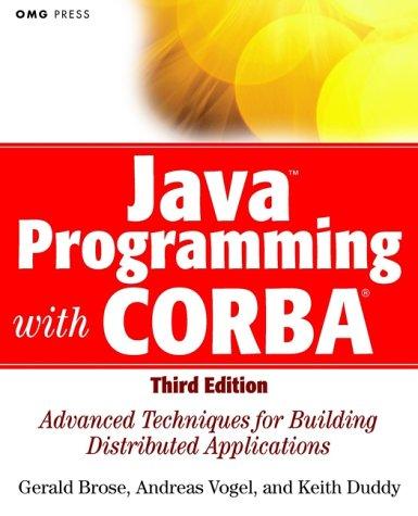 Java programming with CORBA
