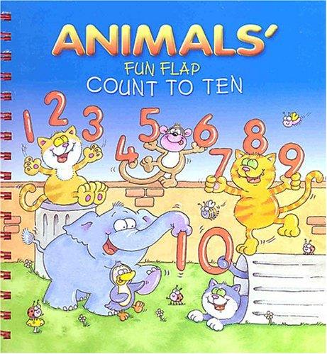 Animals' Fun Flap by Jenny Siklos cover