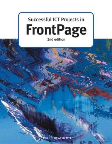 Successful ICT Projects in FrontPage (Successful ICT Projects)