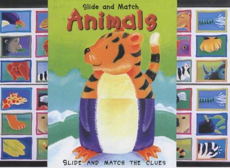 Animals (Slide & Match) by Susie Brooks cover