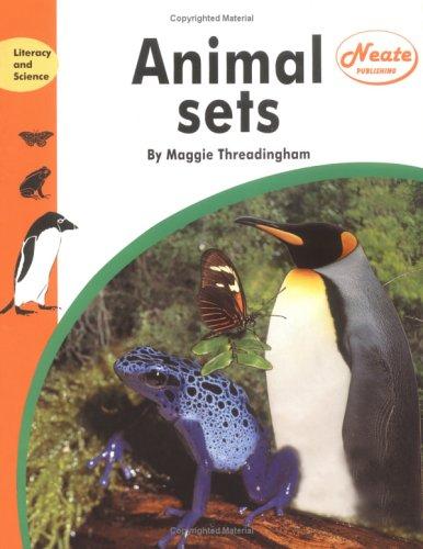 Animal Sets (Literacy & Science) by Maggie Threadingham cover
