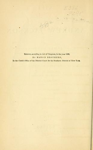 Life of Andrew Jackson