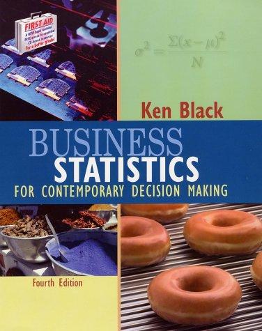 Business Statistics