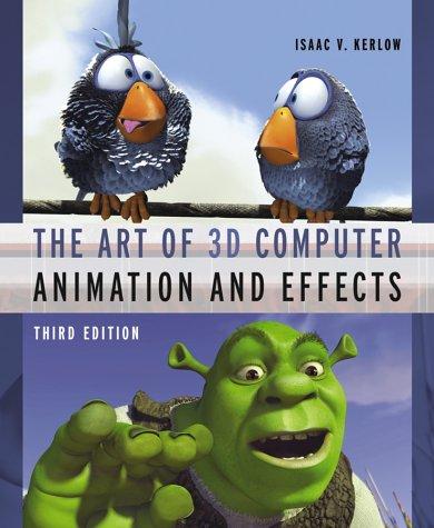 The art of 3-D computer animation and effects by Isaac Victor Kerlow cover
