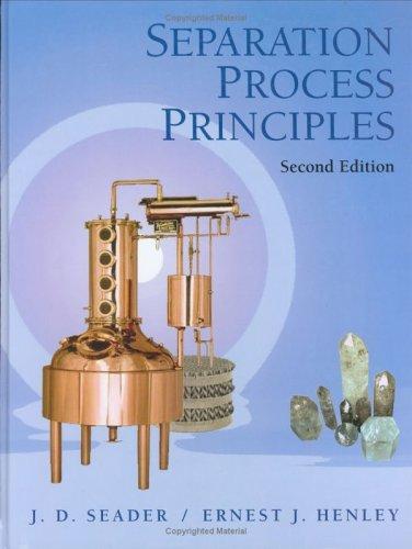 Separation process principles