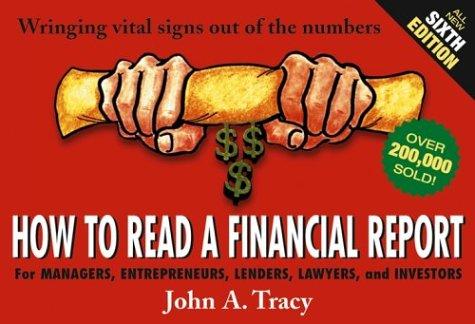 How to read a financial report