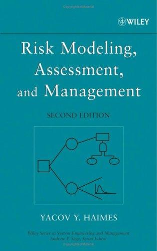 Risk modeling, assessment, and management by Yacov Y. Haimes cover