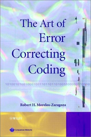 The art of error correcting coding