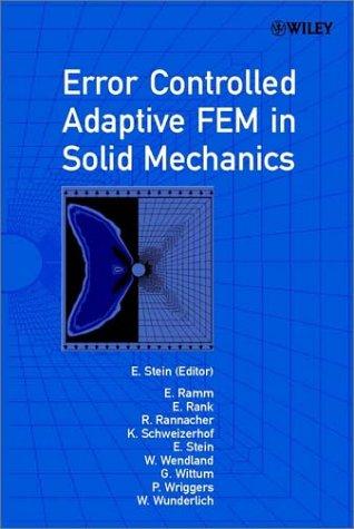 Error-controlled adaptive finite elements in solid mechanics
