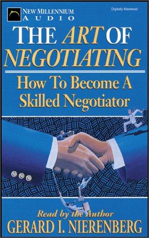 The art of negotiating
