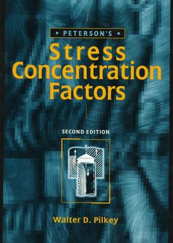 Peterson's stress concentration factors