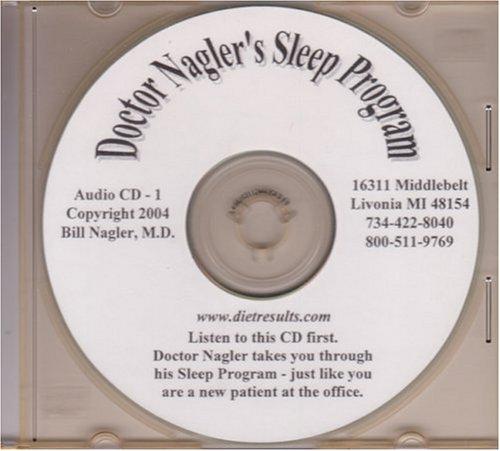 Doctor Nagler's Sleep Program by Bill Nagler cover