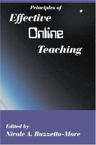 Principles of Effective Online Teaching