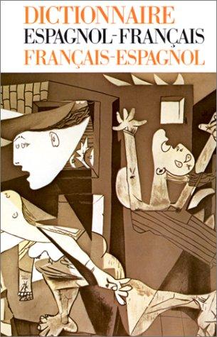 Dictionnaire Espgnol Français by M. Maraval, Serge Denis, Marcel Maraval, Léon Pompidou cover