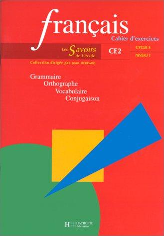 Français, CE2 by Hebrard, Marchand cover