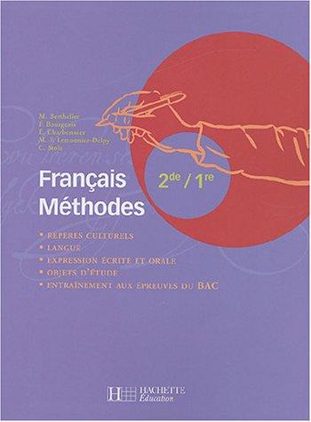 Francais Methodes by Mary Berthelier cover