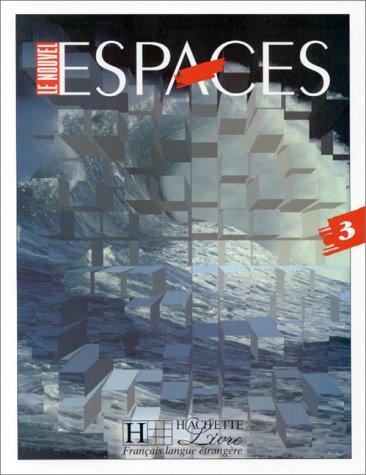 Le nouvel espaces 3, perfectionnement by Guy Capelle, Capelle, Gidon, Molinie cover
